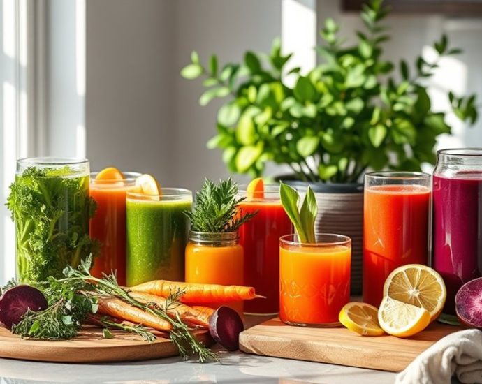 3 day juice cleanse