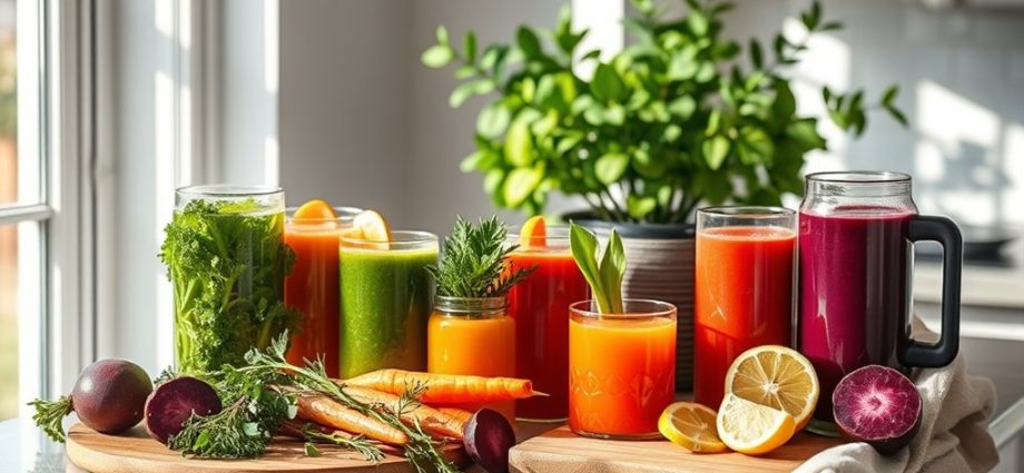 3 day juice cleanse