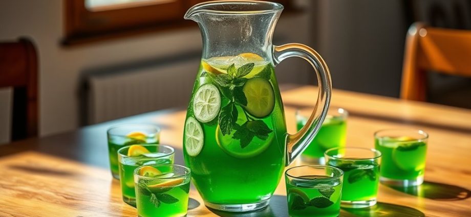 48 hour detox drink plan