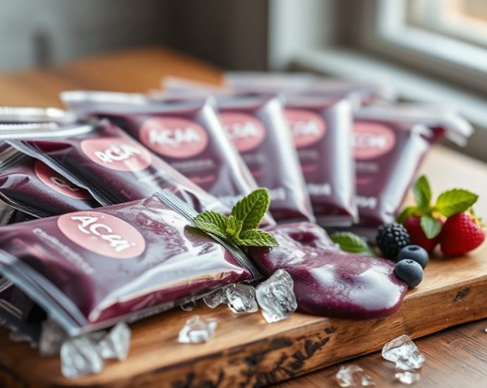 acai frozen smoothie packs