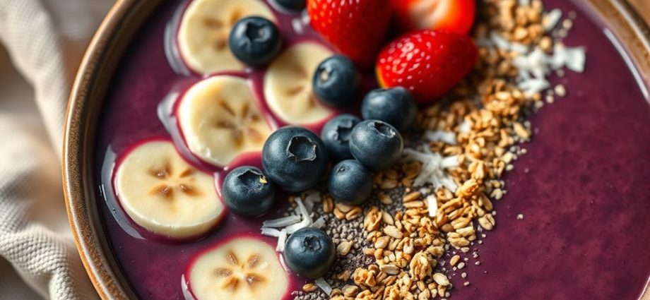 acai smoothie preparation guide