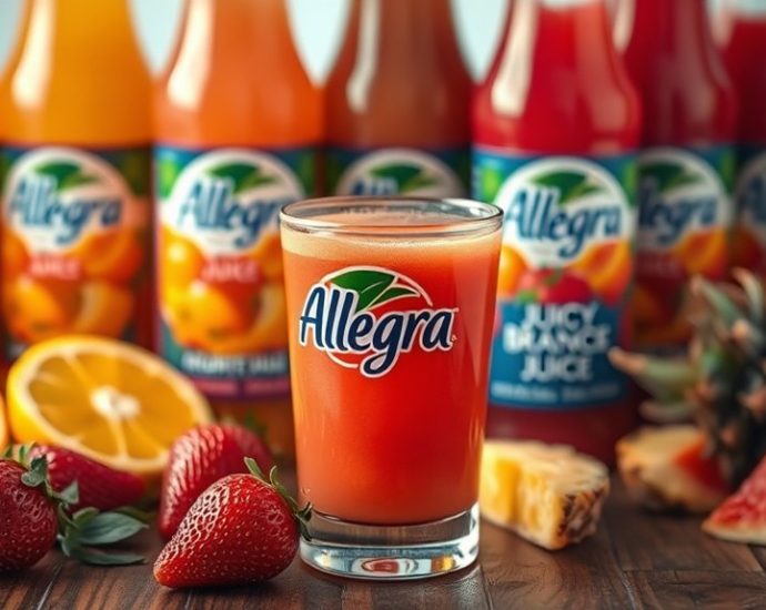 allegra fruit juice benefits