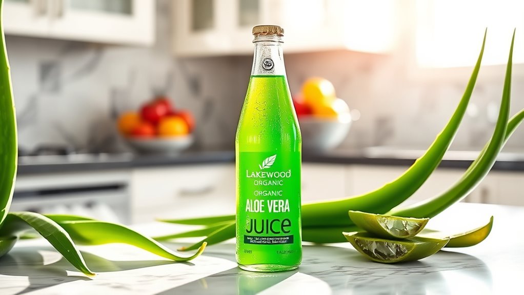 aloe vera benefits digestion and glucose