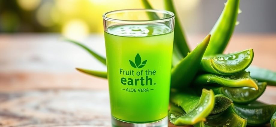 aloe vera juice benefits