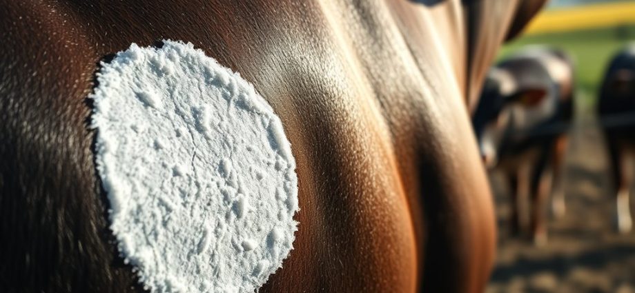 animal identification through branding