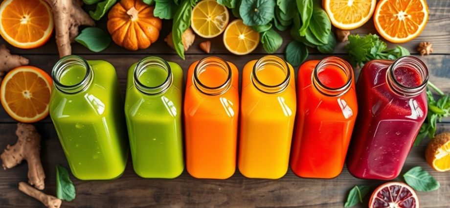 anti inflammatory juice recipes
