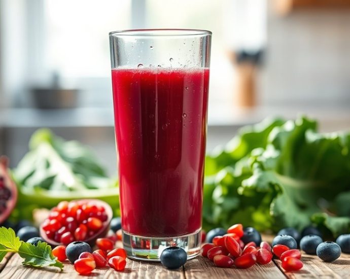 antioxidant juice health benefits