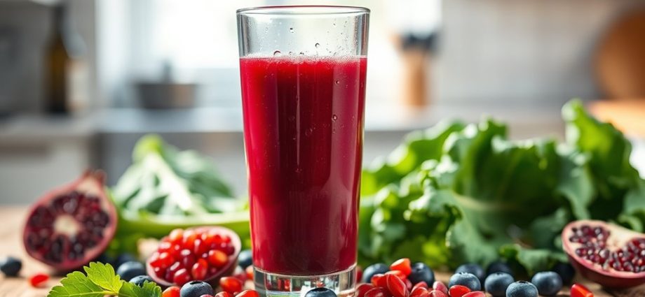antioxidant juice health benefits