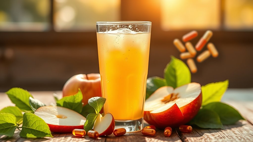 apple juice enhances digestion
