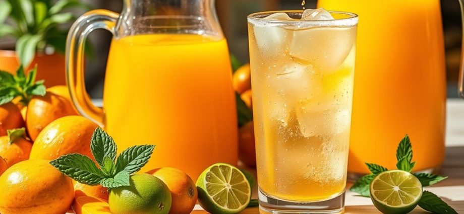 arizona mucho mango ingredients