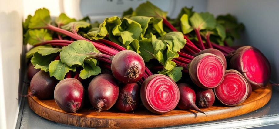 beet storage duration guide