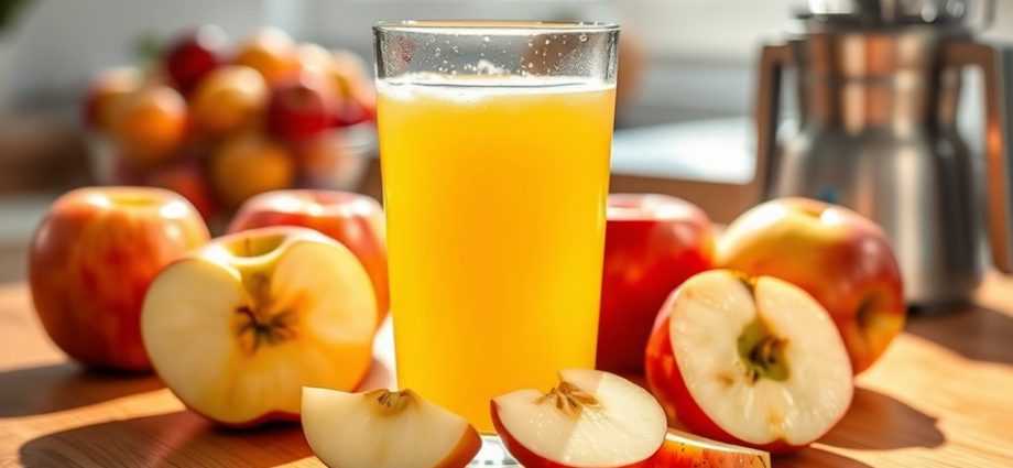 benefits of apple juice