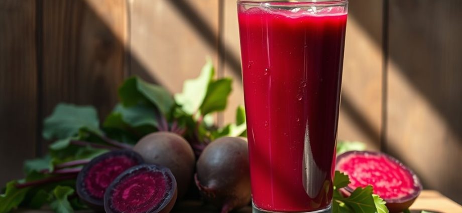 benefits of beet juice