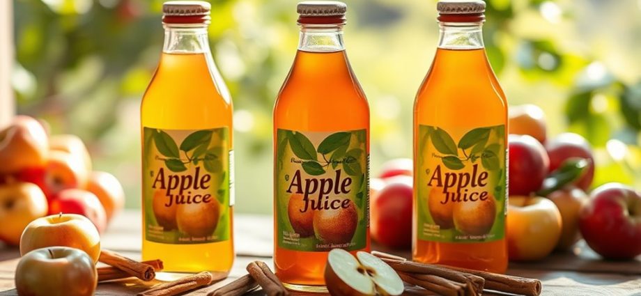 best glass bottle juices