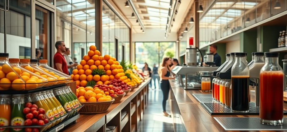 best local juice shops