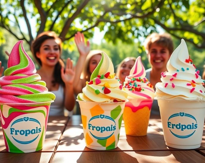 best summer frozen yogurt