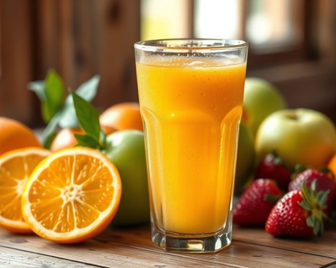 beverages made with fruit