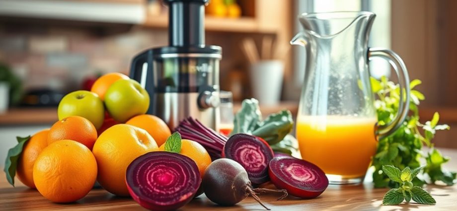 breville juicer recipe ideas