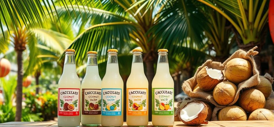 bulk coconut water suppliers