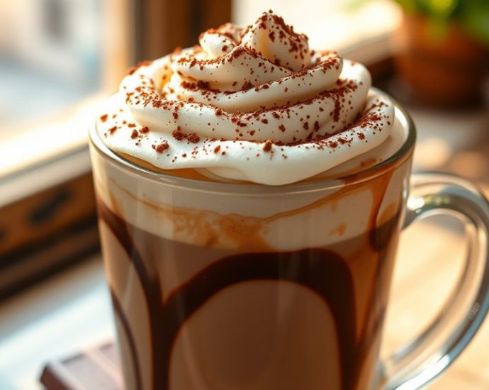 caf mocha delicious new favorite