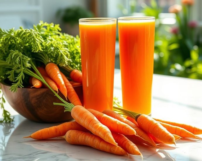 carrot juice health benefits