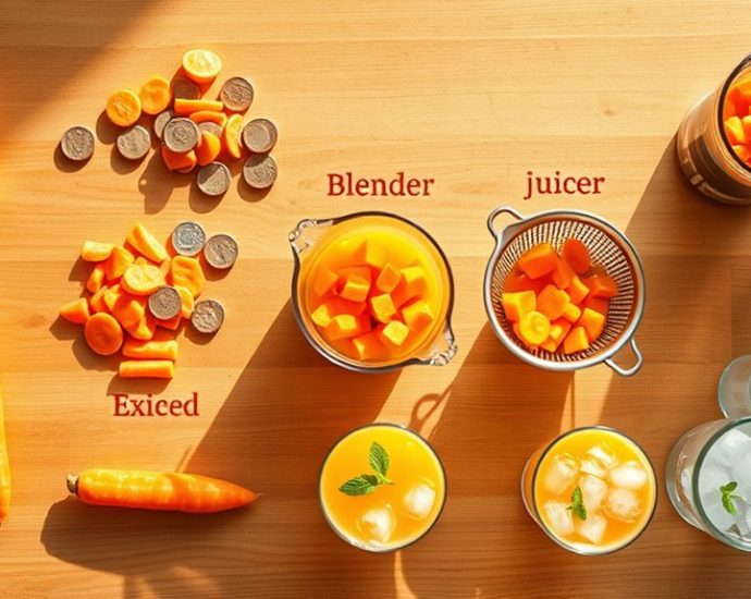 carrot juice preparation guide