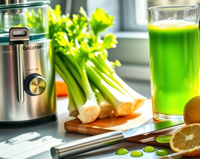 celery detox juice recipe