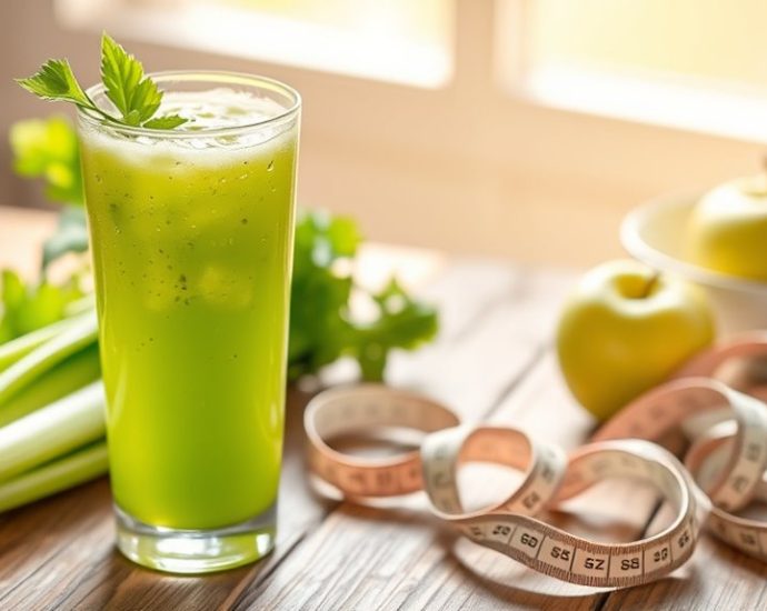 celery juice aids weight loss