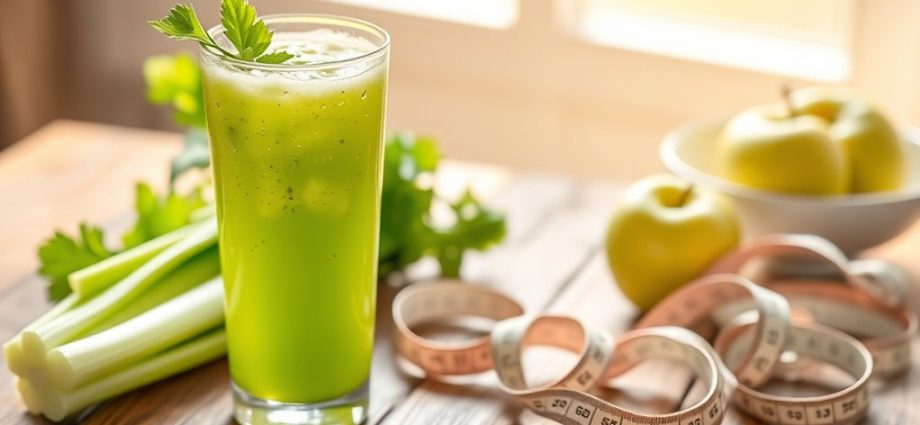 celery juice aids weight loss