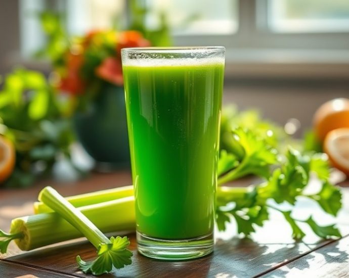 celery juice detox advantages