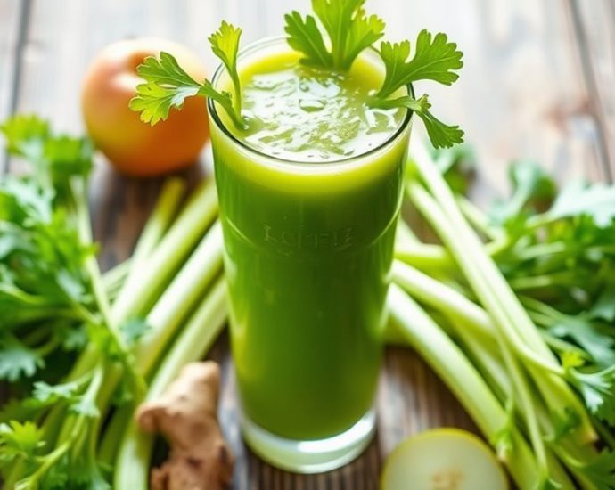 celery juice health advantages