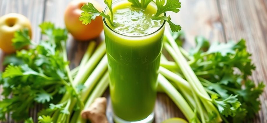 celery juice health advantages