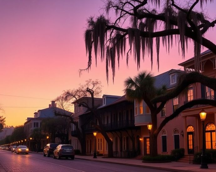 charleston s enchanting atmospheric charm