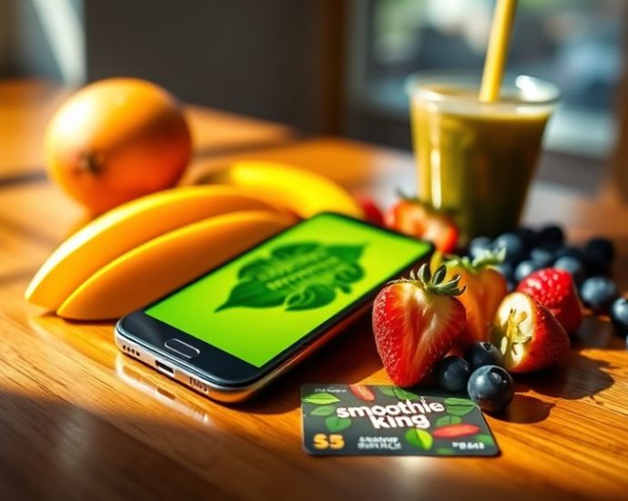 check smoothie king balance