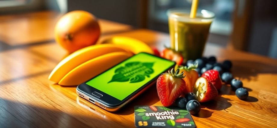check smoothie king balance