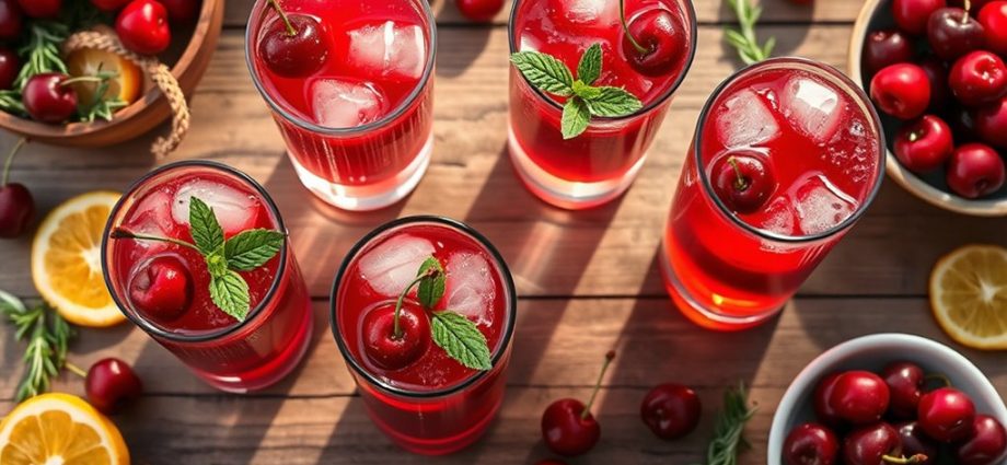 cherry juice recipe ideas