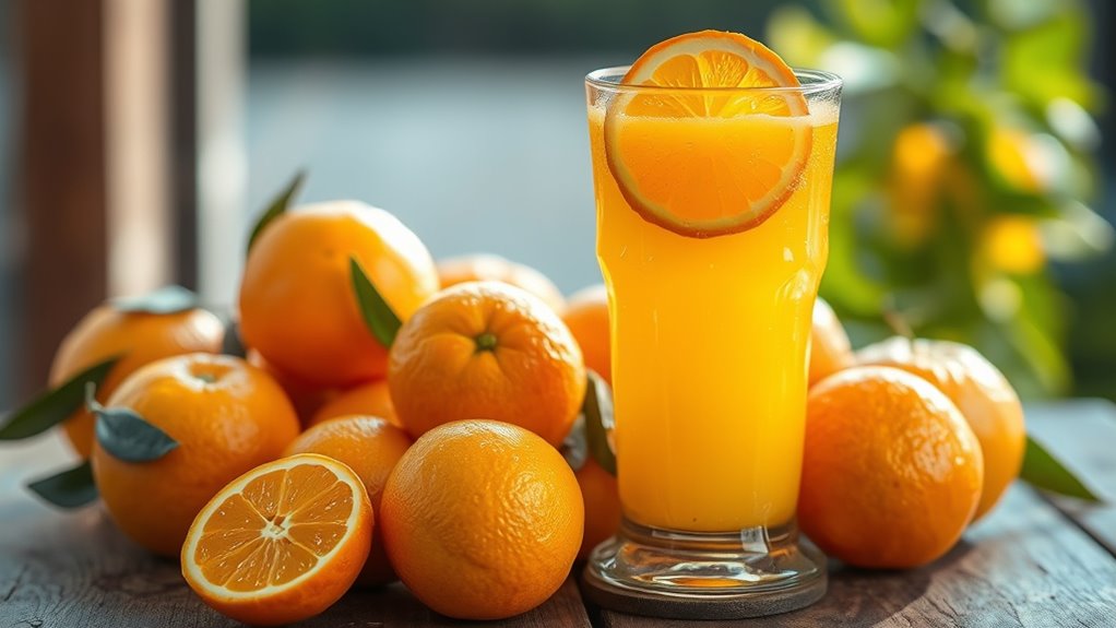 citrus juice health benefits