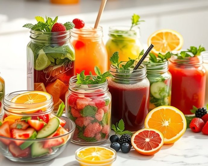cleansing recipes for rejuvenation