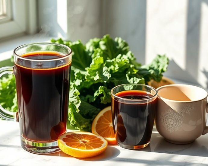 coffee during juice cleanse