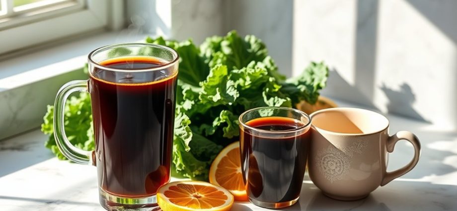 coffee during juice cleanse