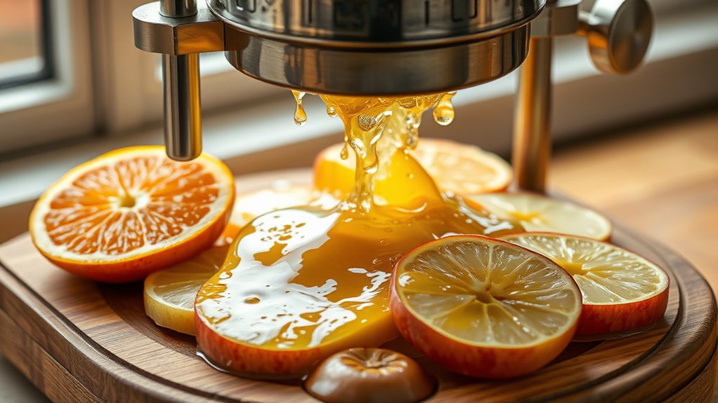 cold pressed juice extraction process