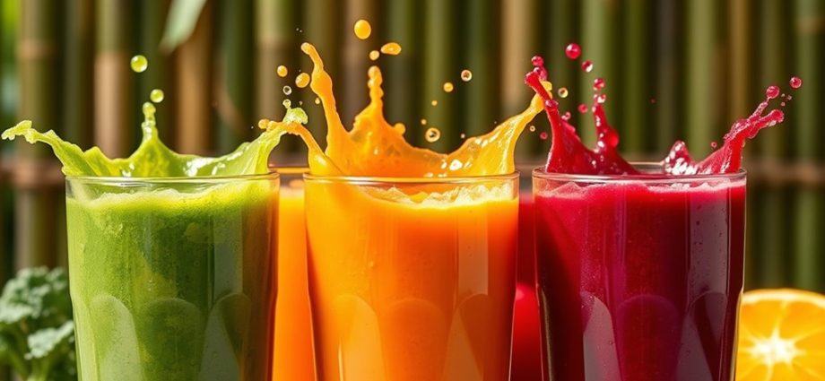 cold pressed nutrient rich juice