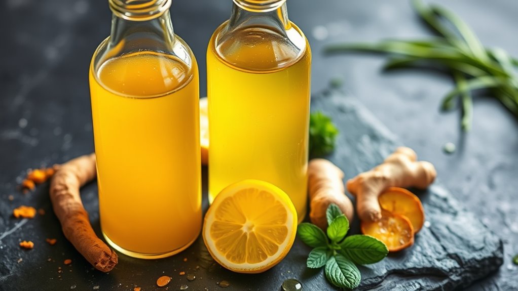 concentrated liquid wellness supplements