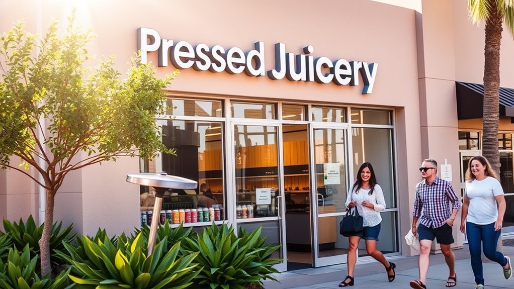 convenient juice bar locations