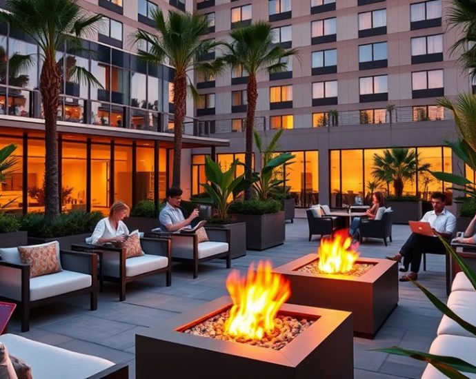 convenient lax accommodations await