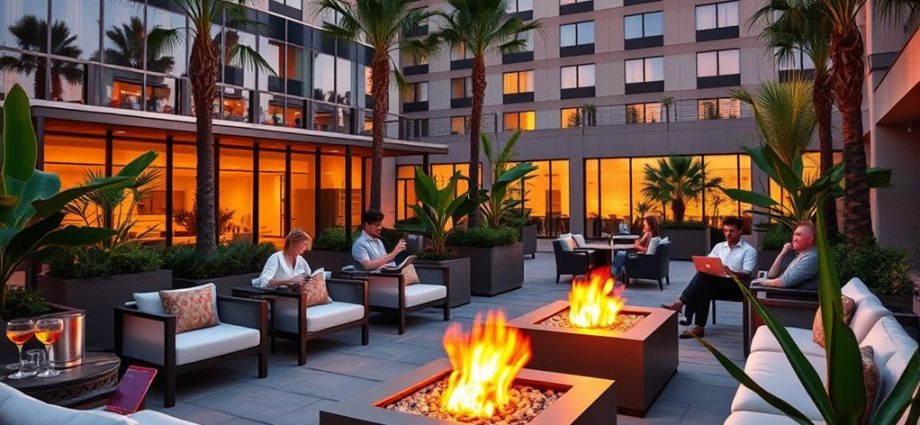 convenient lax accommodations await