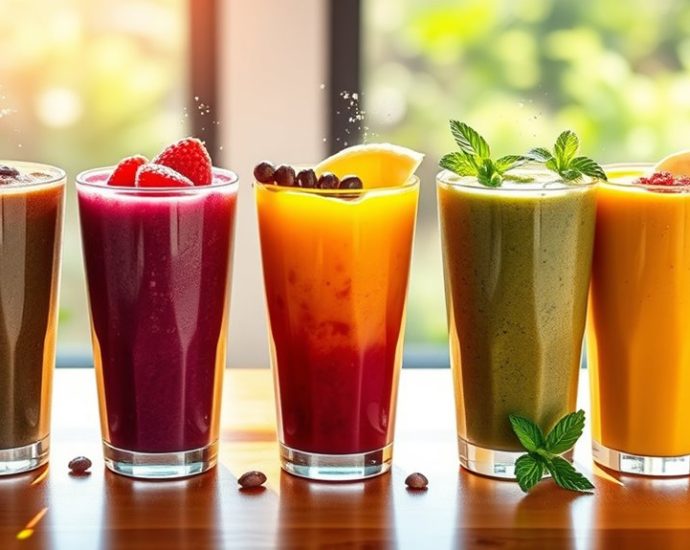 convenient prepackaged smoothie options
