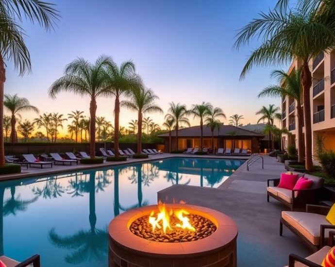 courtyard woodland hills amenities