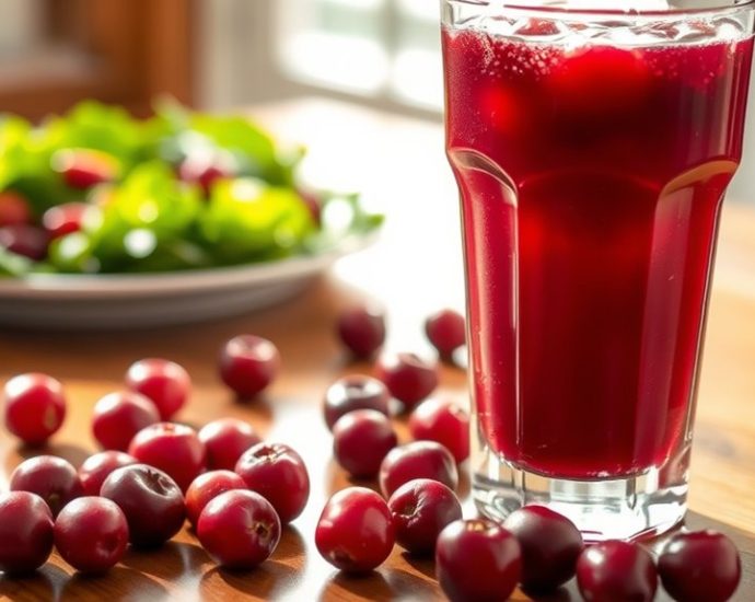 cranberry juice carb content