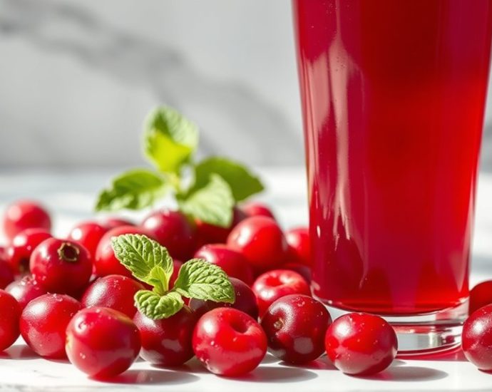cranberry juice detox advantages